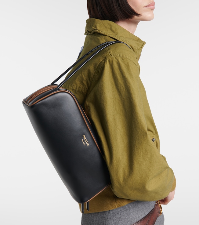 Prada Swing Small leather shoulder bag | Prada