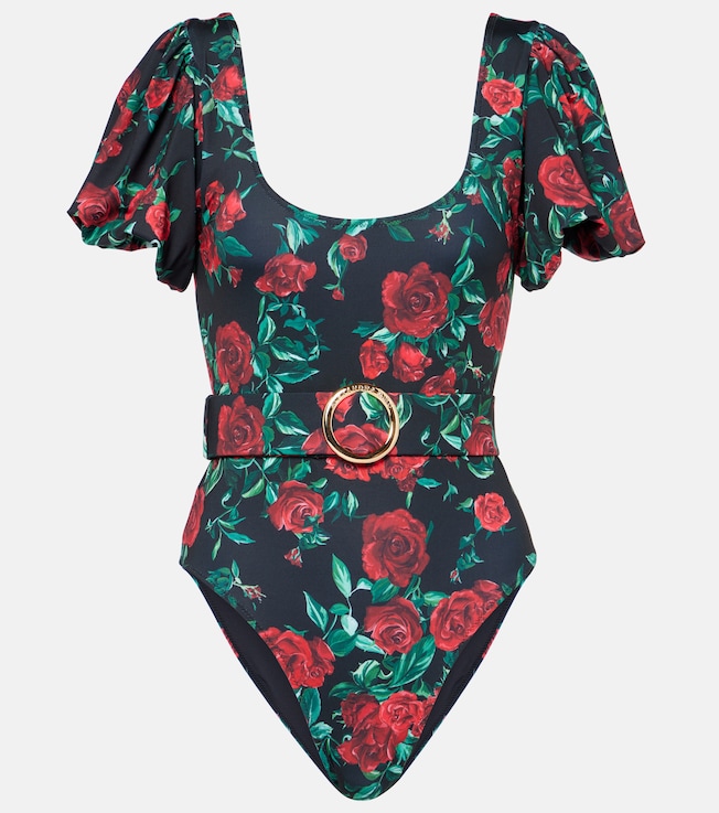 Jeanie floral swimsuit | Alexandra Miro
