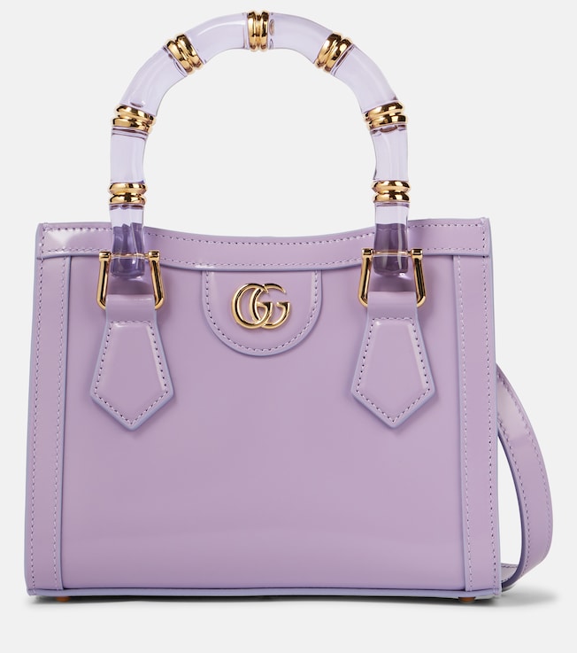 Diana Mini leather tote bag | Gucci