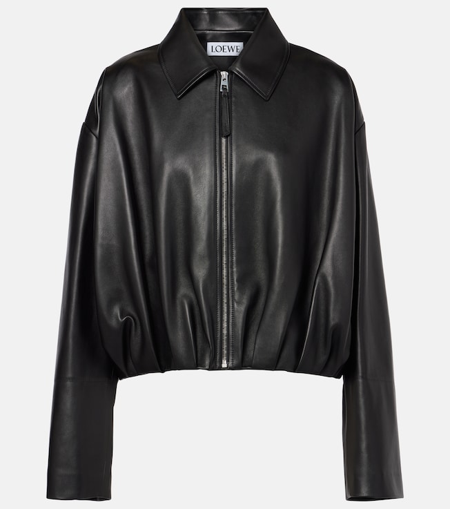 Leather jacket | Loewe
