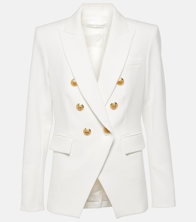 Miller double-breasted blazer | Veronica Beard