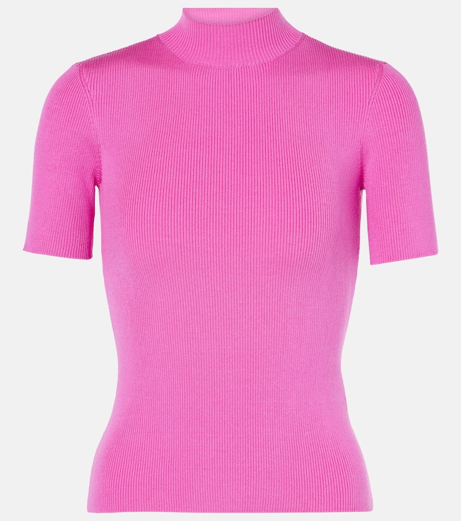 Jersey top | Oscar de la Renta