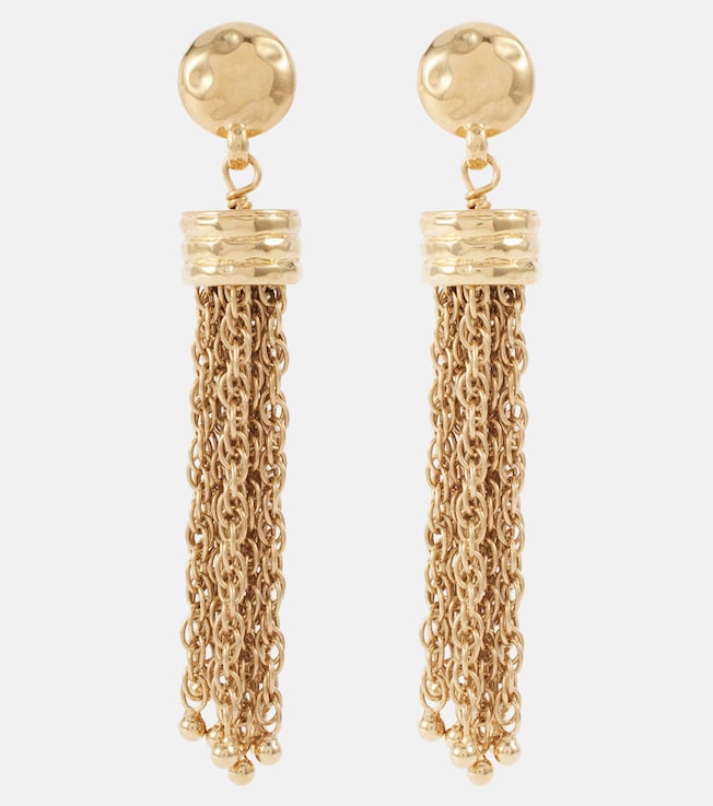 Chloé Pompoms drop earrings | Chloé
