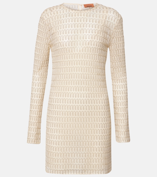 Lamé minidress | Missoni