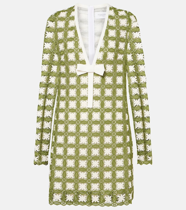 Open-knit minidress | Giambattista Valli