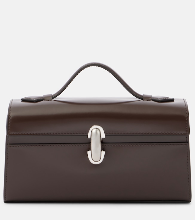 Symmetry Pochette leather tote bag | Savette