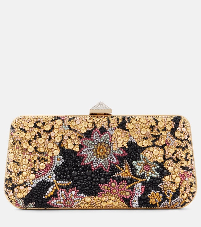 Carry Secrets embellished clutch | Valentino Garavani