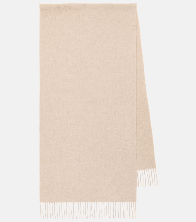 Virgin wool scarf | Toteme