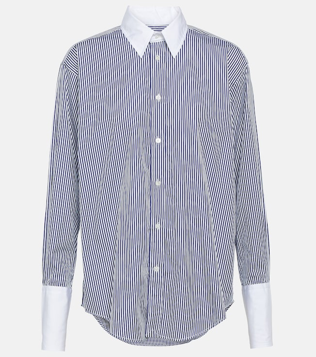 Striped cotton shirt | Polo Ralph Lauren