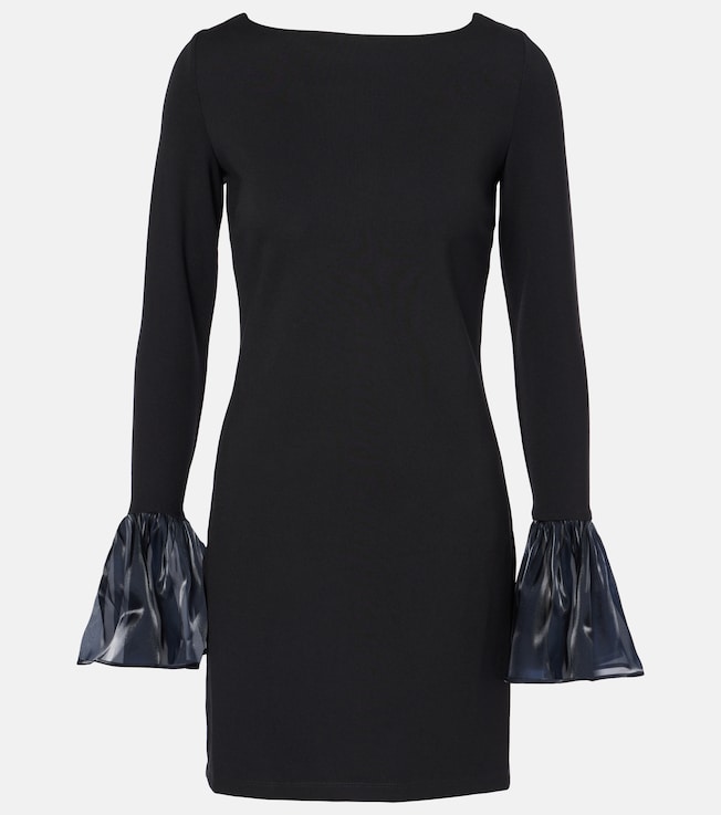 Hawthorne organza-trimmed minidress | Staud