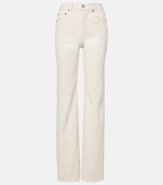 High-rise flared jeans | Saint Laurent
