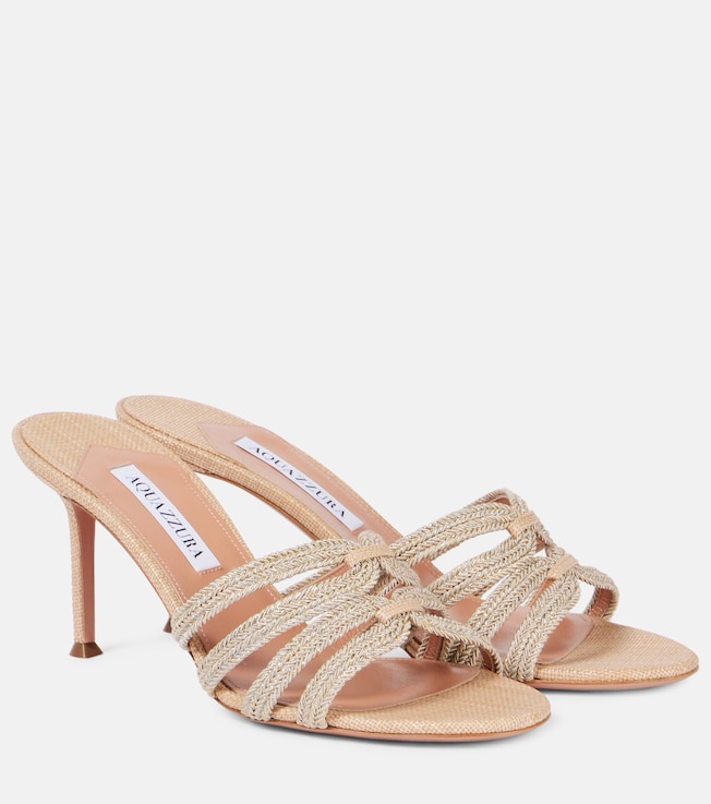 Playita 75 mules | Aquazzura