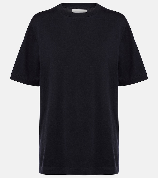 James cotton and cashmere top | Extreme Cashmere