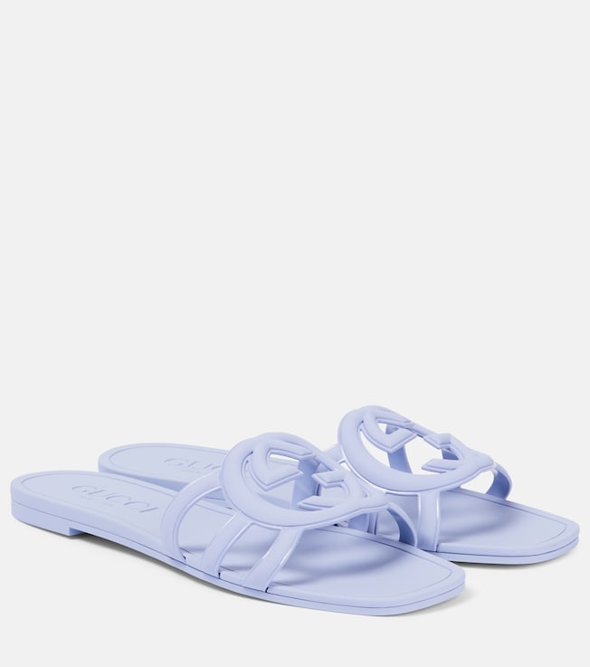 Interlocking G slides | Gucci