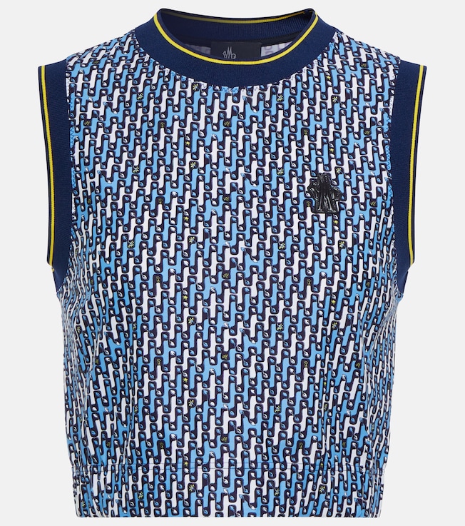 Printed top | Moncler Grenoble