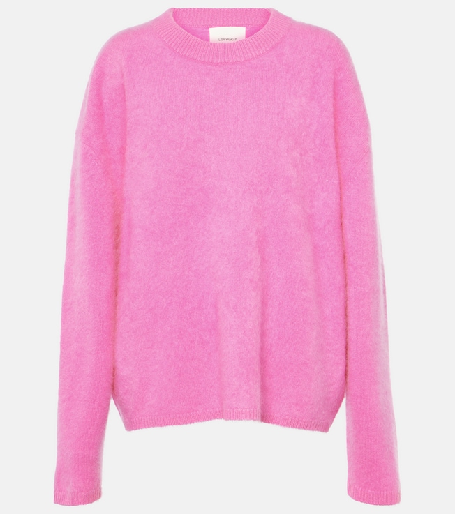 Natalia oversized cashmere sweater | Lisa Yang