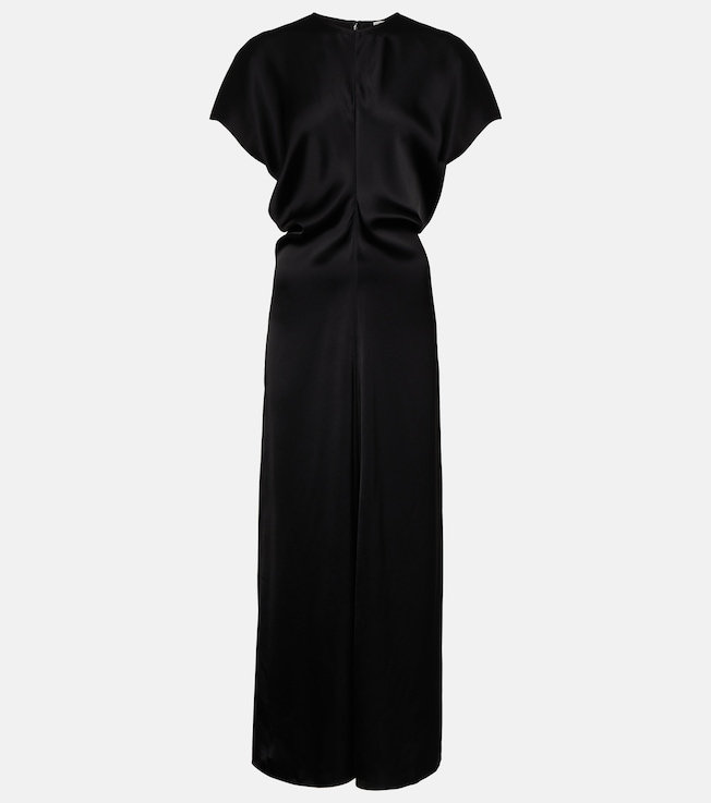 Silk maxi dress | Toteme