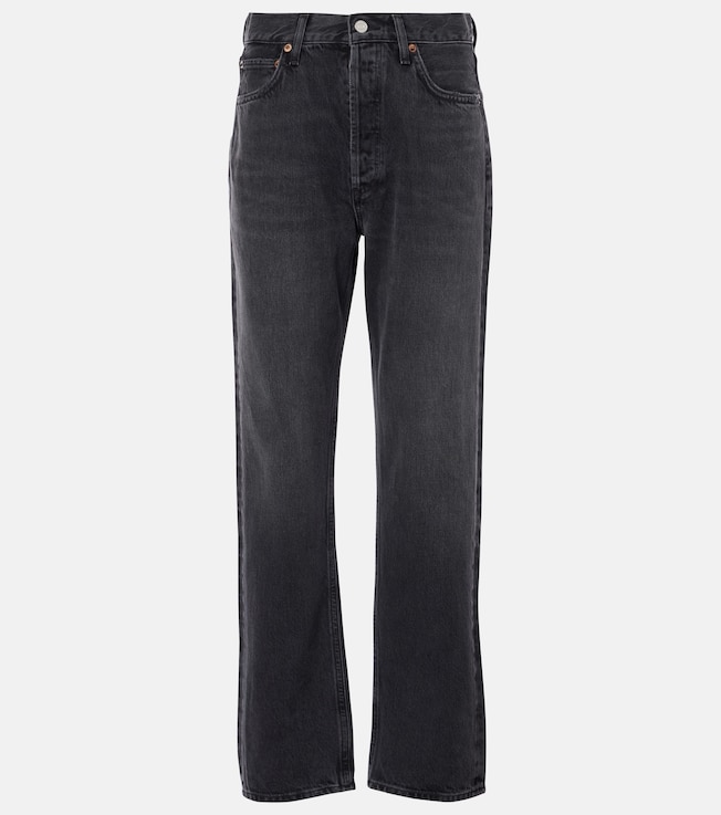 '90s Pinch Waist high-rise straight jeans | Agolde