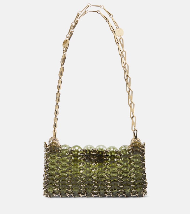 Mini resin shoulder bag | Rabanne