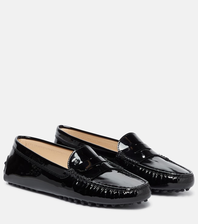 Gommino patent leather moccasins | Tod's