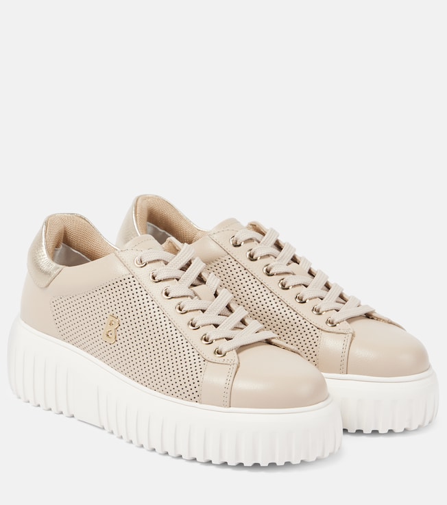 Singapore leather sneakers | Bogner