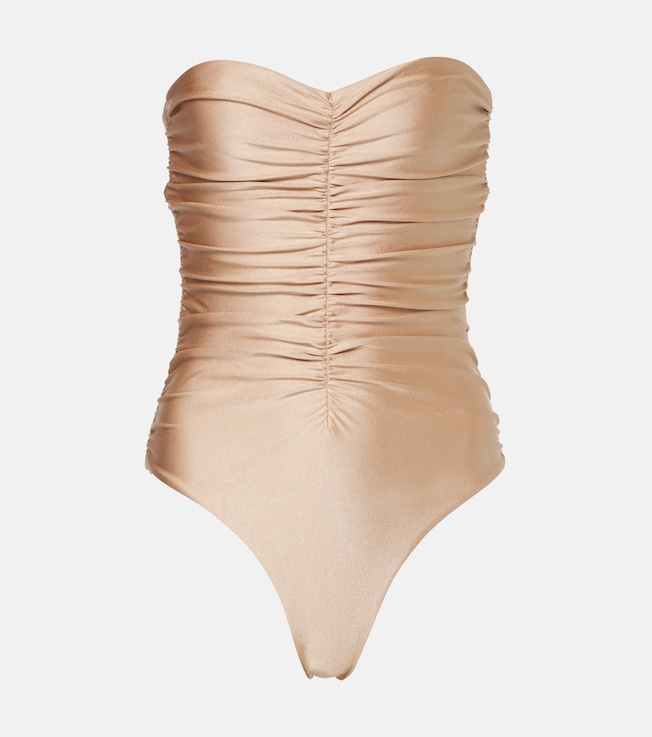 Yara ruched swimsuit | Jade Swim