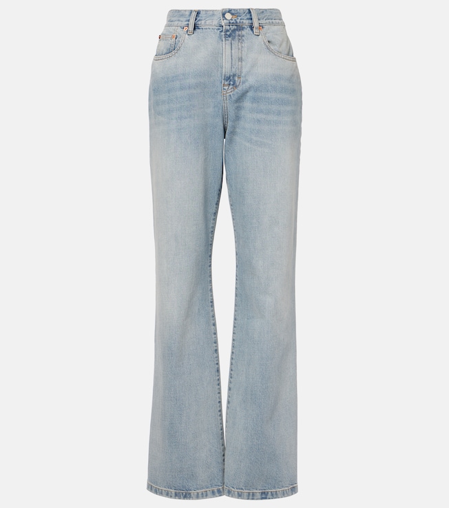 High-rise bootcut jeans  | Gucci
