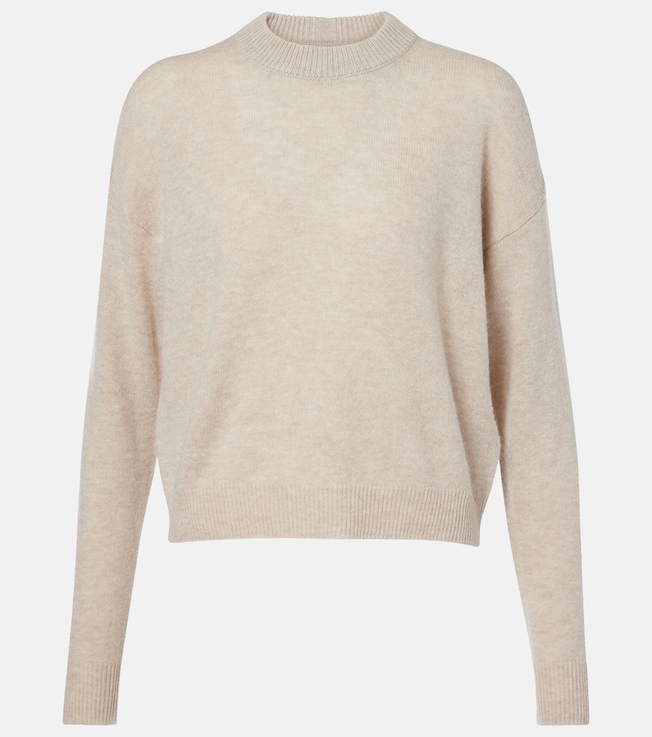 Wool and cashmere sweater | Jardin des Orangers