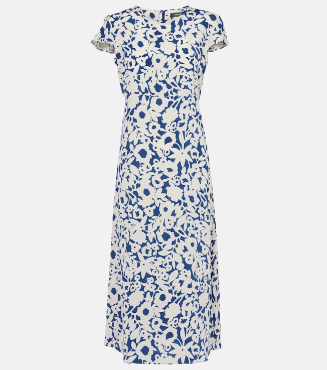 Gisella silk crêpe de chine midi dress | 'S Max Mara