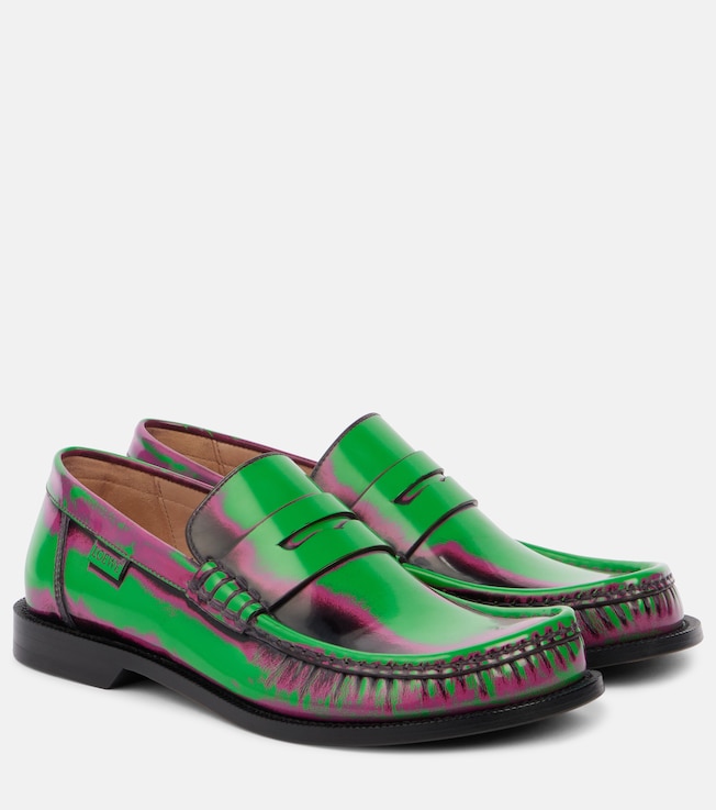 Campo leather loafers | Loewe