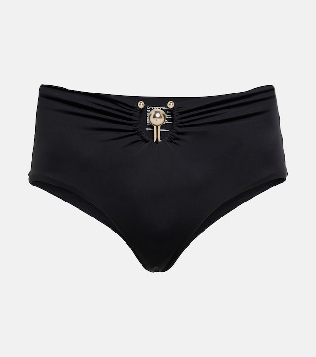 Orbit high-rise bikini bottoms | Christopher Esber