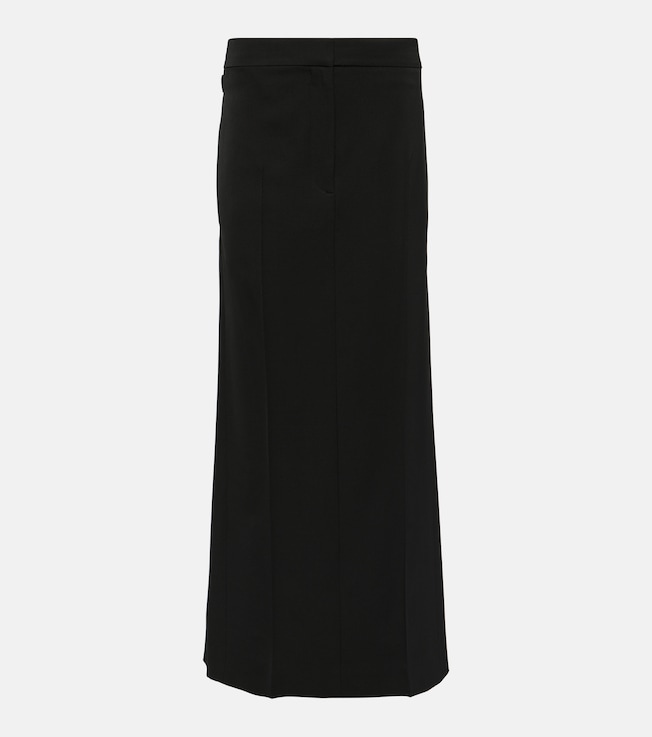 Trevy wool maxi skirt | The Row