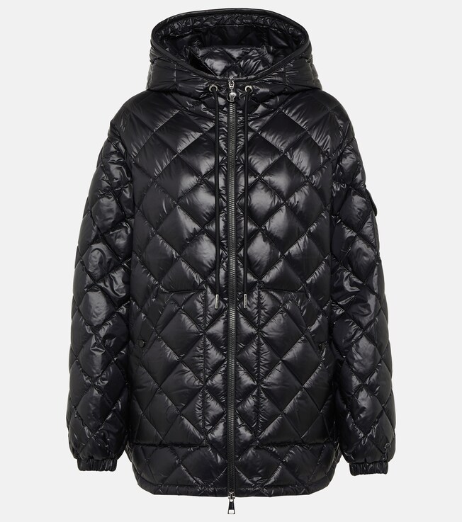 Logo down jacket | Moncler
