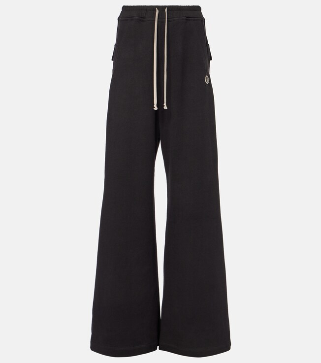x Rick Owens Belas jersey track pants | Moncler Genius