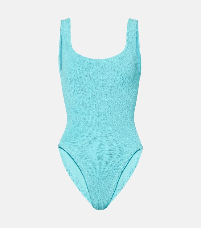 Square Neck swimsuit | Hunza G
