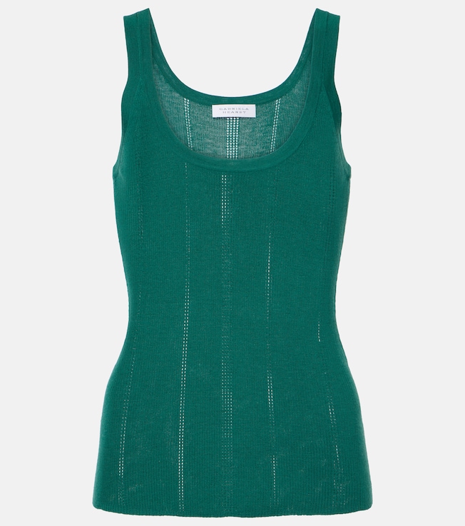 Lucy wool tank top | Gabriela Hearst
