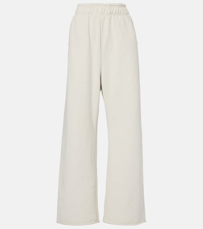 Full cotton fleece sweatpants | Entire Studios