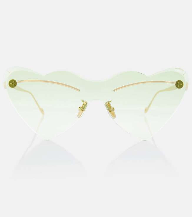 Paula's Ibiza heart-shaped sunglasses | Loewe