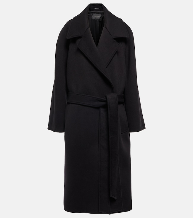 Cashmere and wool coat | Balenciaga