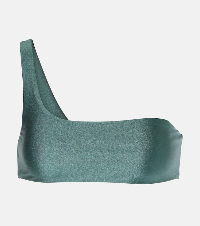 Eliza one-shoulder bikini top | Jade Swim