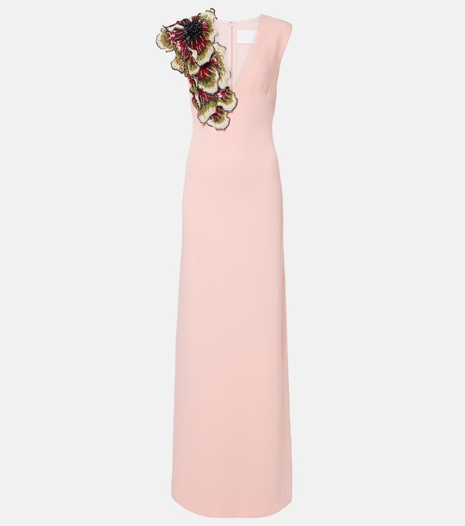 Crêpe gown  | Costarellos