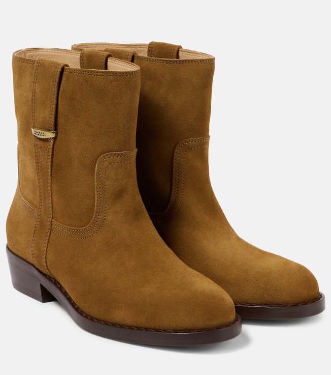 Lylie 35 suede ankle boots | Isabel Marant