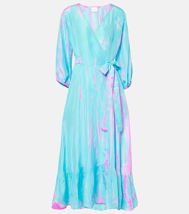 Hailey silk maxi dress | Anna Kosturova