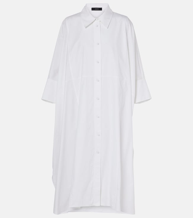 Dania cotton poplin shirt dress | Joseph