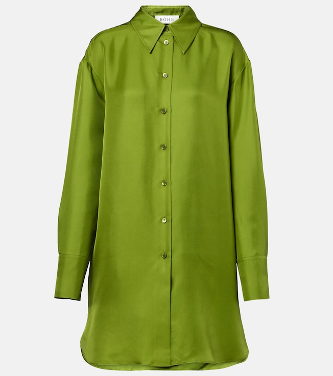 Silk shirt | Róhe