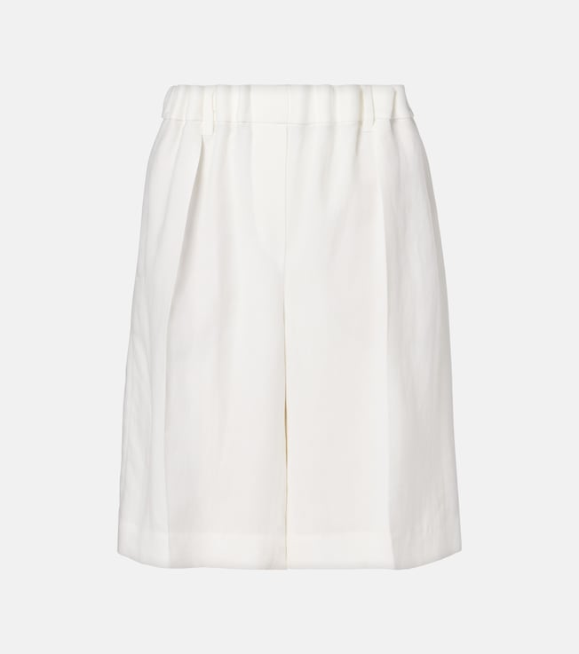 Twill shorts | Brunello Cucinelli