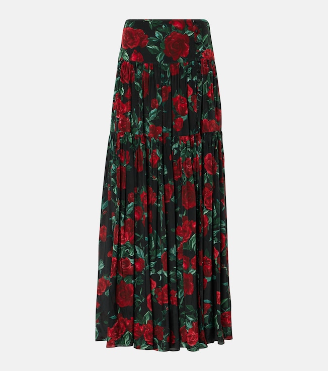 Ariana floral maxi skirt | Alexandra Miro