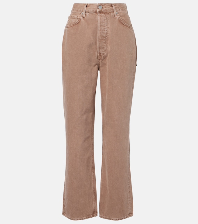Daniela high-rise straight jeans | Veronica Beard