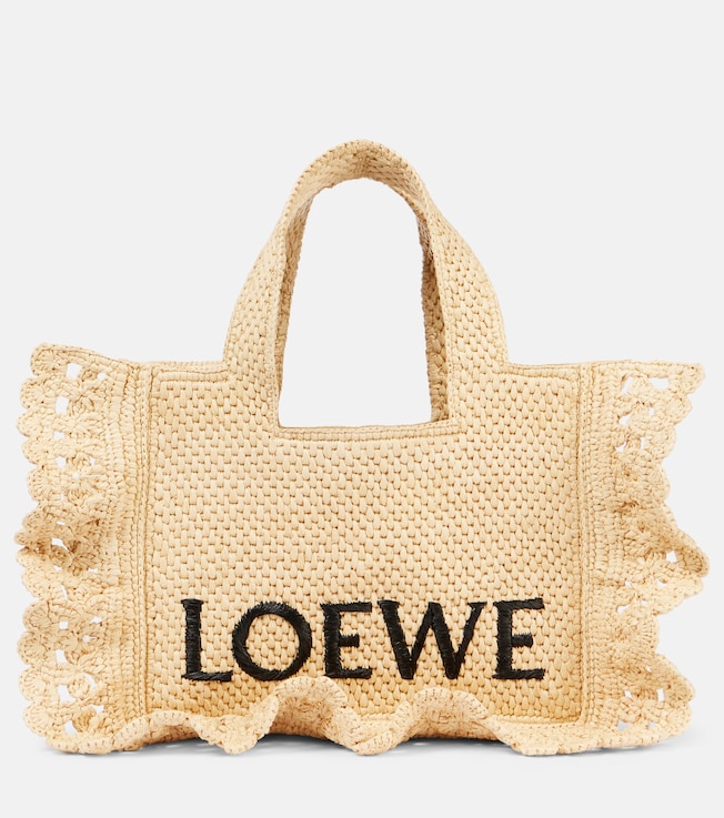 Paula's Ibiza Loewe Font Small tote bag | Loewe