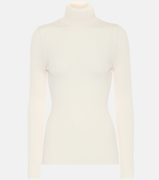 Wool turtleneck sweater | Wolford